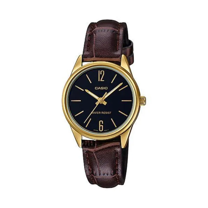 RELOJ CASIO PARA MUJER LTP-V005GL-1B - 1