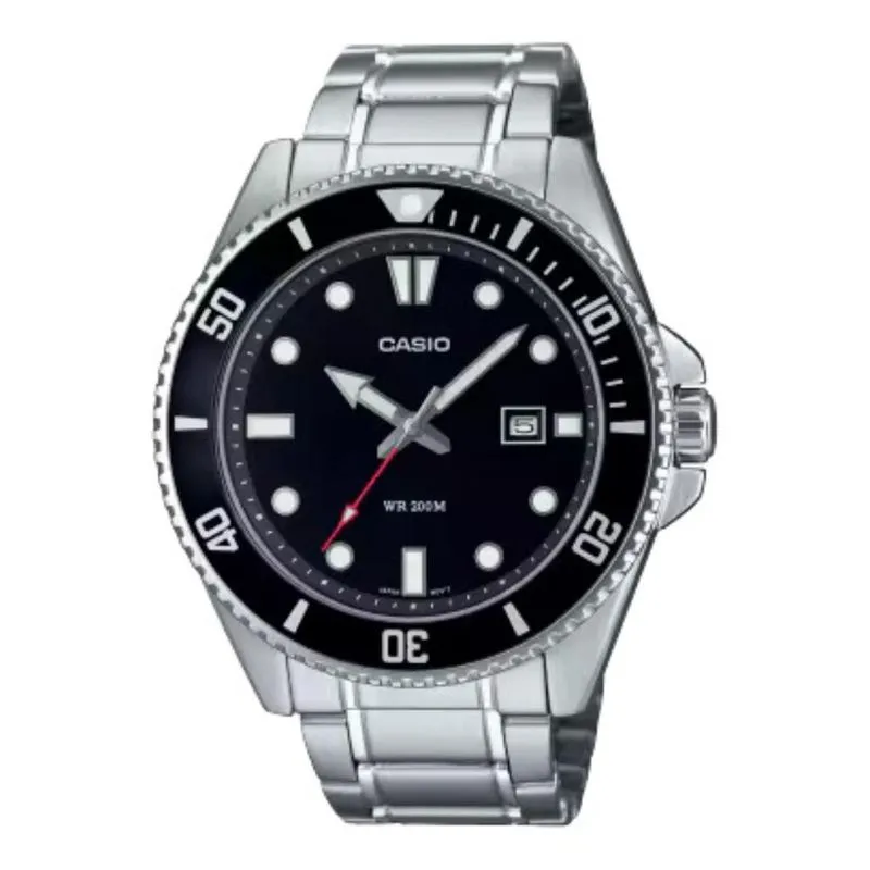 RELOJ CASIO PARA HOMBRE MDV-107D-1A1 - 1