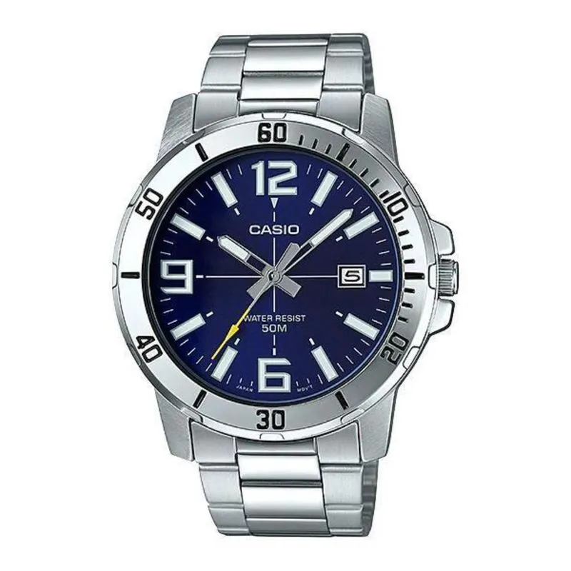 RELOJ CASIO PARA HOMBRE MTP-VD01D-2BV - 1