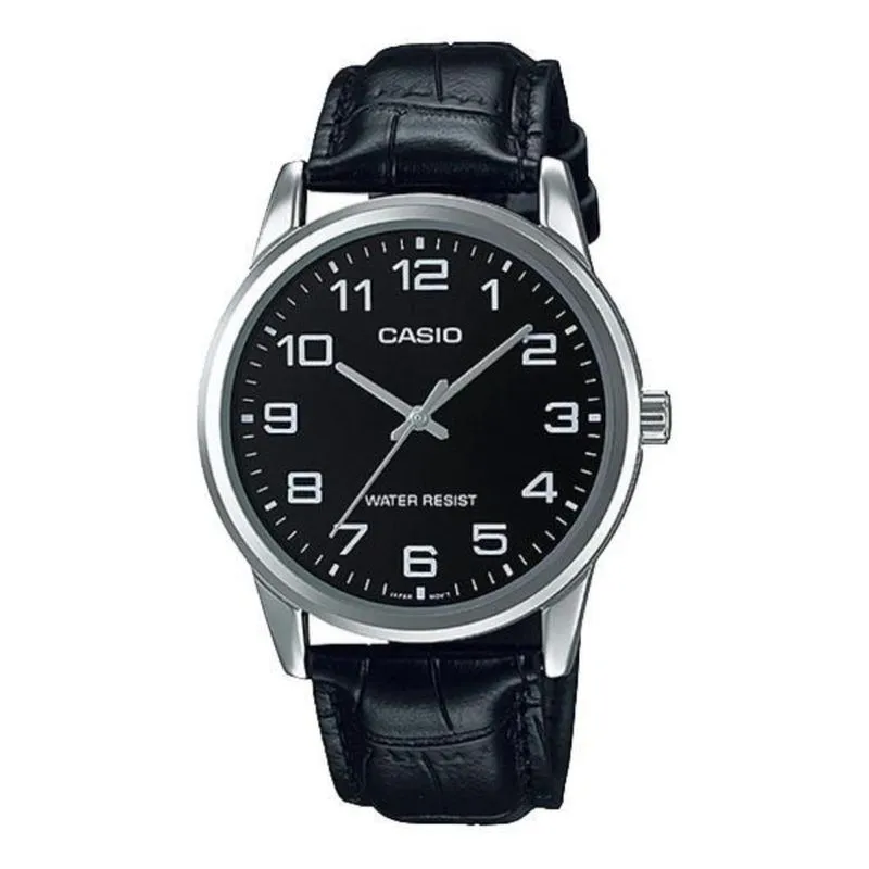 RELOJ CASIO PARA HOMBRE MTP-V001L-1B - 1