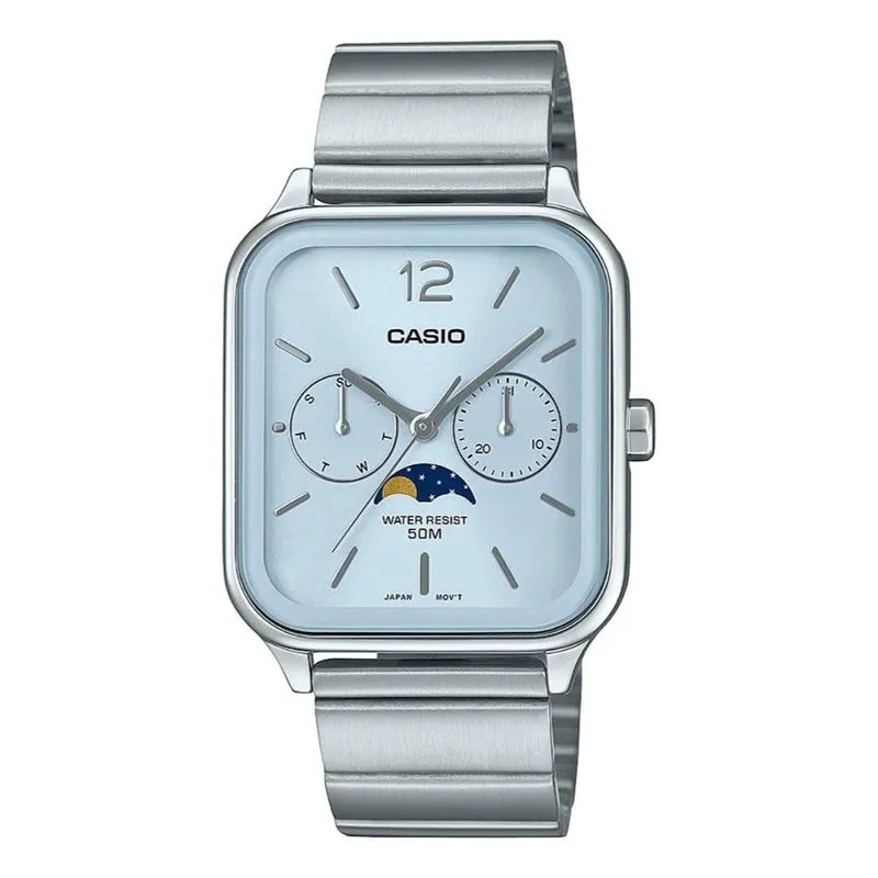 RELOJ CASIO PARA HOMBRE MTP-M305D-2A - 1