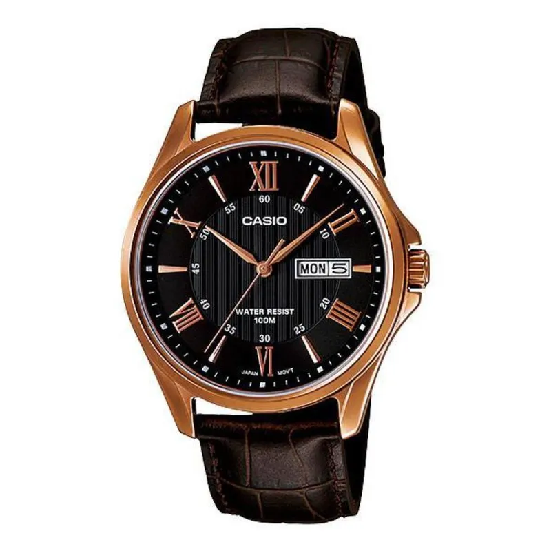 RELOJ CASIO PARA HOMBRE MTP-1384L-1A - 1
