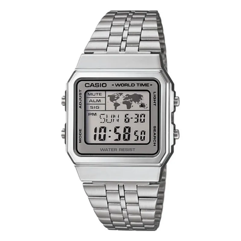 RELOJ CASIO UNISEX A500WA-7 - 1