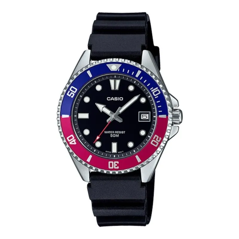 RELOJ CASIO PARA HOMBRE MDV-10-1A2 - 1