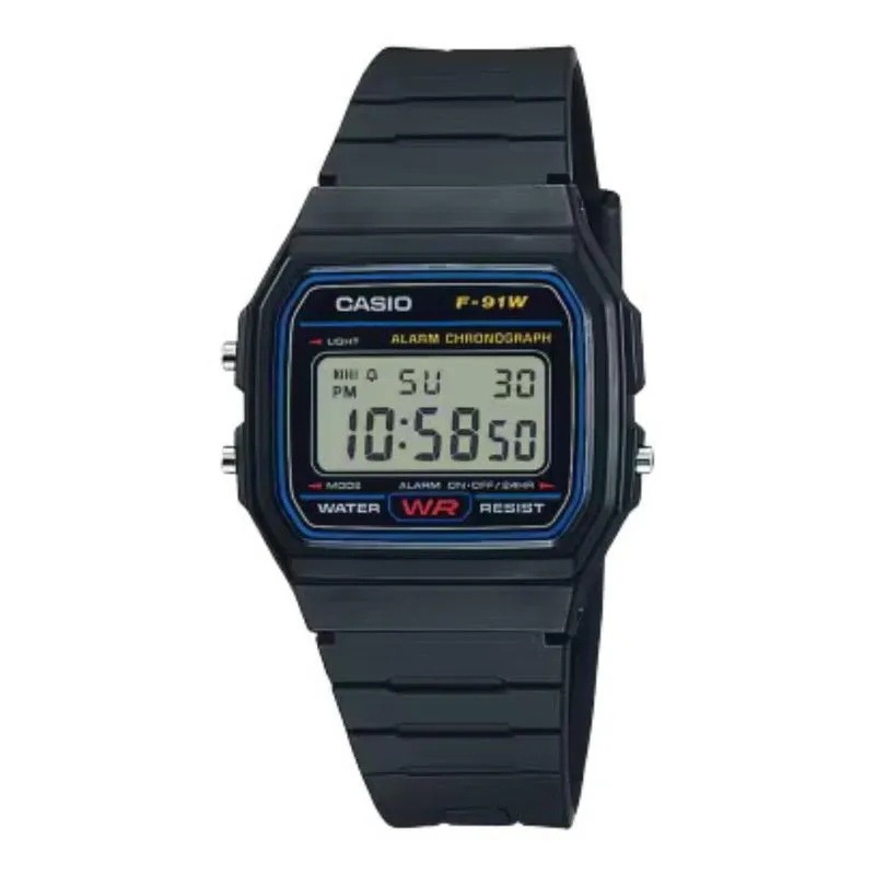 RELOJ CASIO PARA HOMBRE F-91W-1HDG - 1