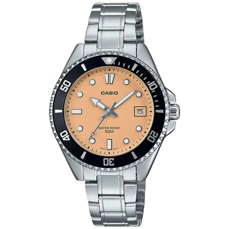 RELOJ CASIO PARA HOMBRE MDV-10D-4A2 - 1