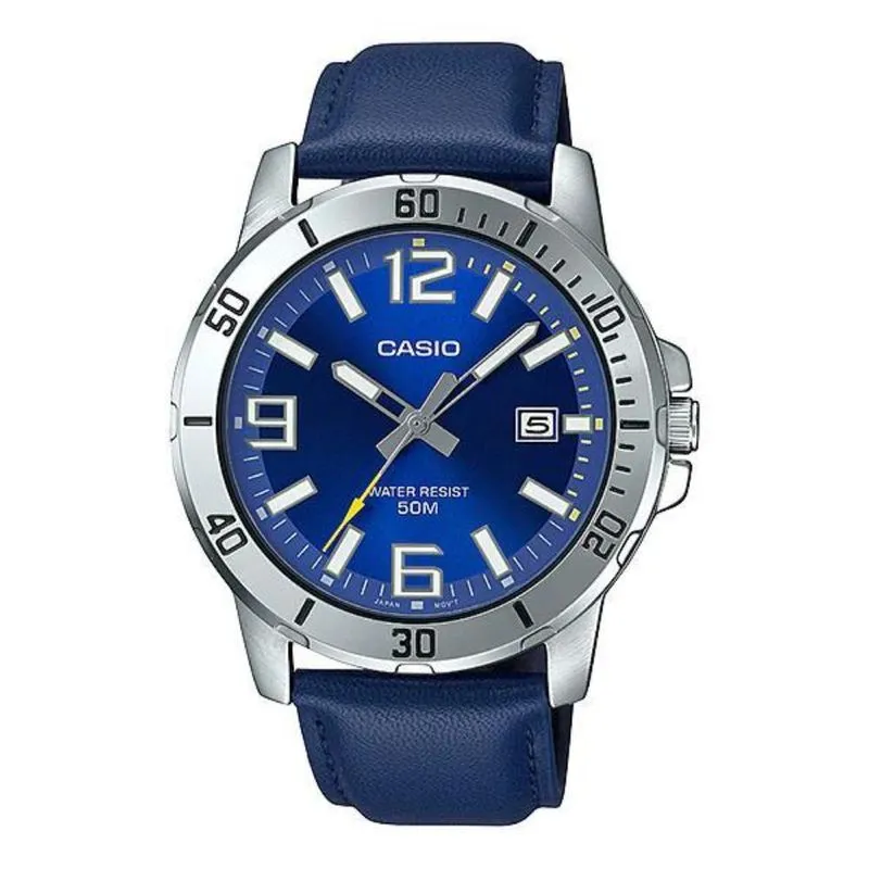 RELOJ CASIO PARA HOMBRE MTP-VD01L-2B - 1