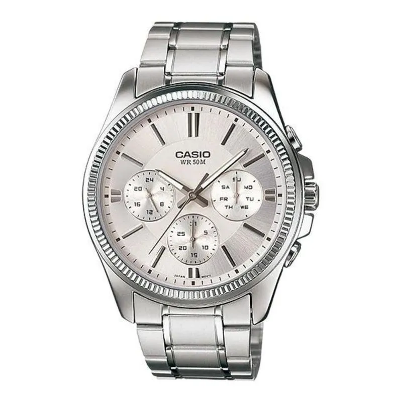 RELOJ CASIO PARA HOMBRE MTP-1375D-7A - 1
