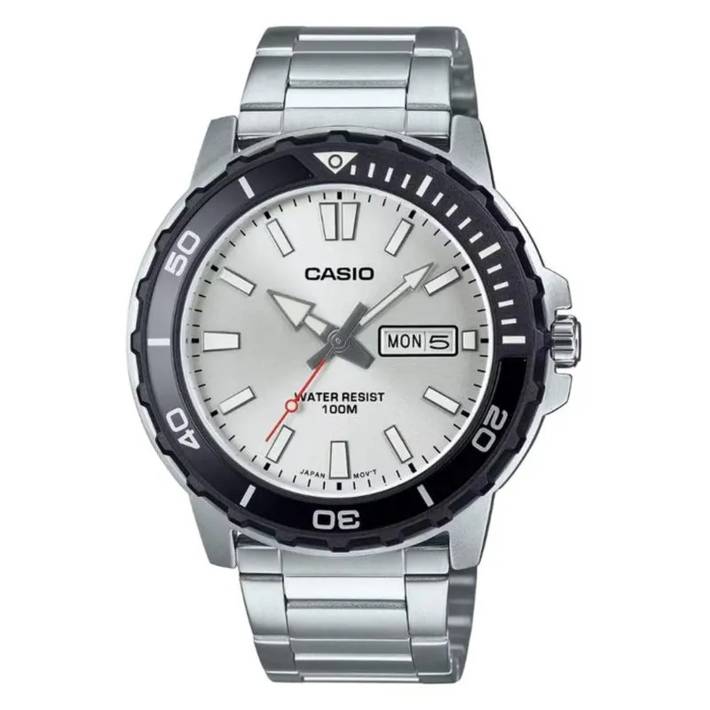 RELOJ CASIO PARA HOMBRE MTD-125D-7A - 1