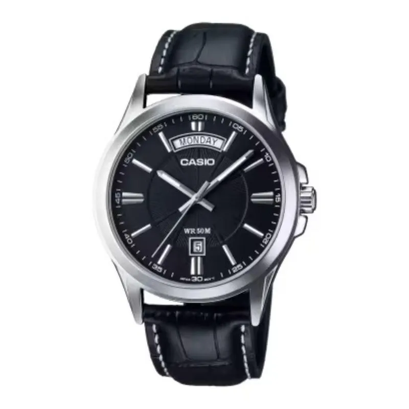 RELOJ CASIO PARA HOMBRE MTP-1381L-1A - 1
