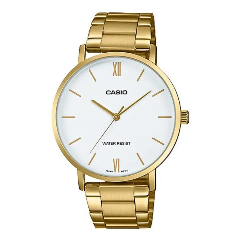 RELOJ CASIO PARA HOMBRE MTP-VT01G-7B - 1
