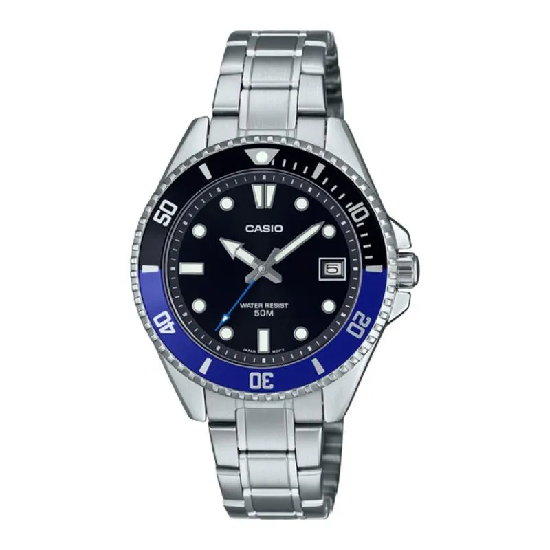 RELOJ CASIO PARA HOMBRE MDV-10D-1A2 - 1
