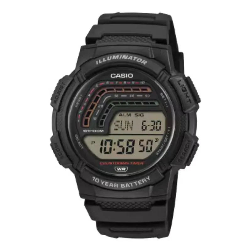 RELOJ CASIO UNISEX WS-1800-1AVDF - 1