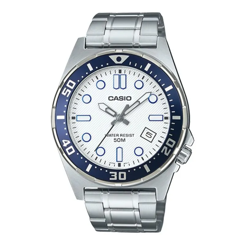RELOJ CASIO PARA HOMBRE MTD-135D-7A - 1