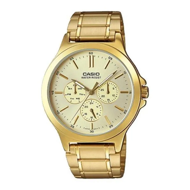 RELOJ CASIO PARA HOMBRE MTP-V300G-9A - 1