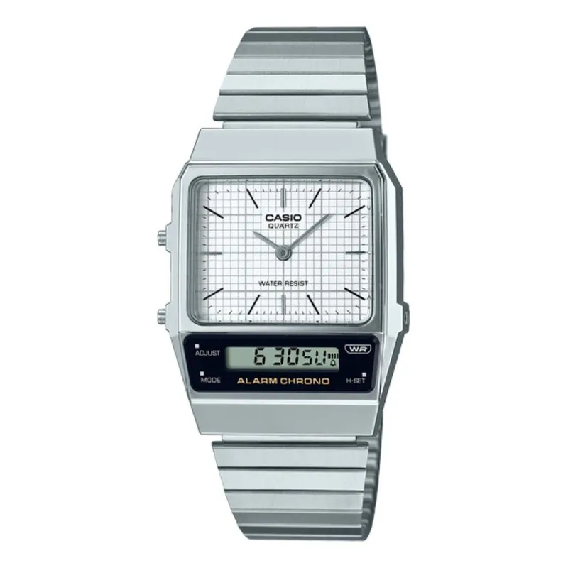 RELOJ CASIO UNISEX AQ-800E-7A - 1