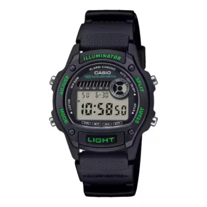 RELOJ CASIO PARA HOMBRE W-220H-1A3VDF - 1