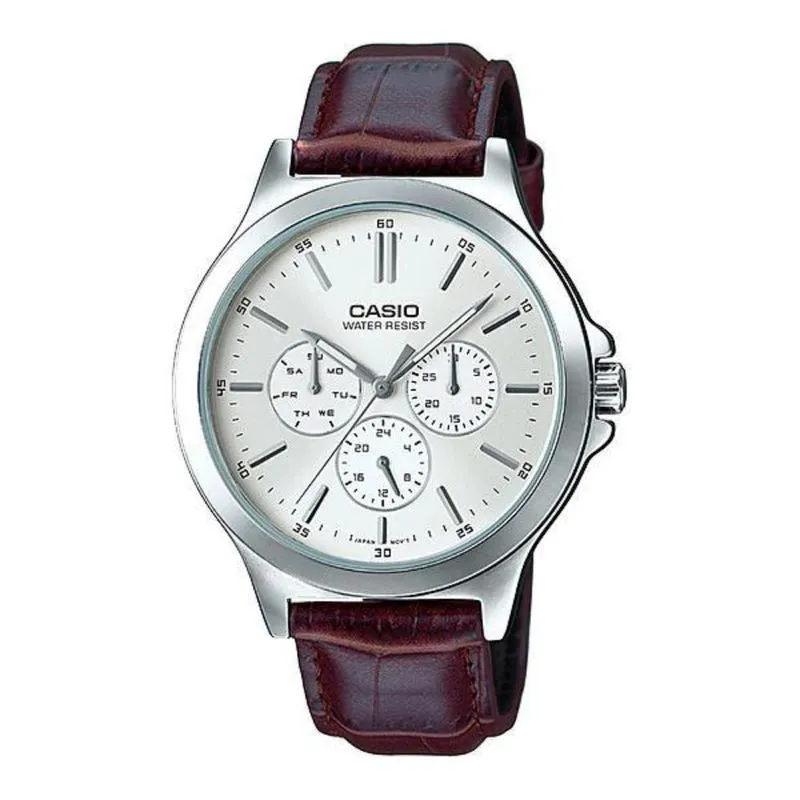 RELOJ CASIO PARA HOMBRE MTP-V300L-7A - 1