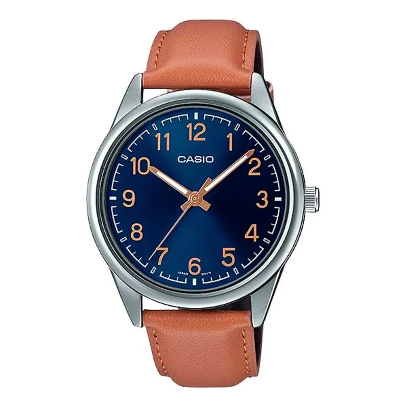 RELOJ CASIO PARA HOMBRE MTP-V005L-2B4 - 1