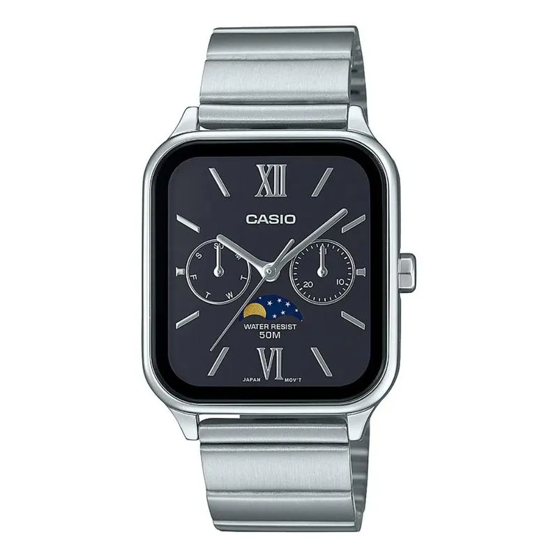 RELOJ CASIO PARA HOMBRE MTP-M305D-1A2 - 1