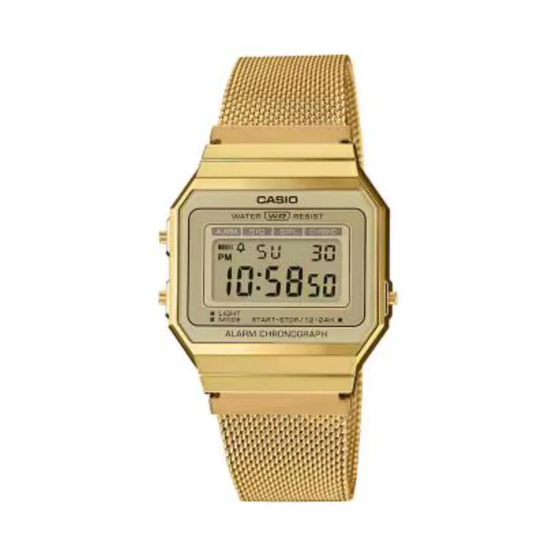 RELOJ CASIO UNISEX A700WMG-9A - 1