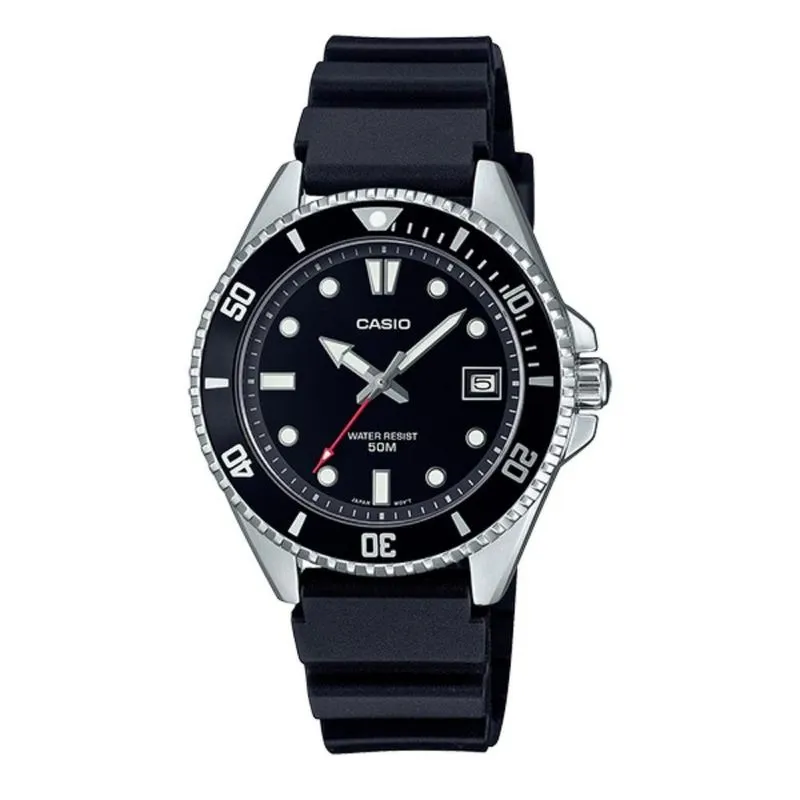 RELOJ CASIO PARA HOMBRE MDV-10-1A1 - 1
