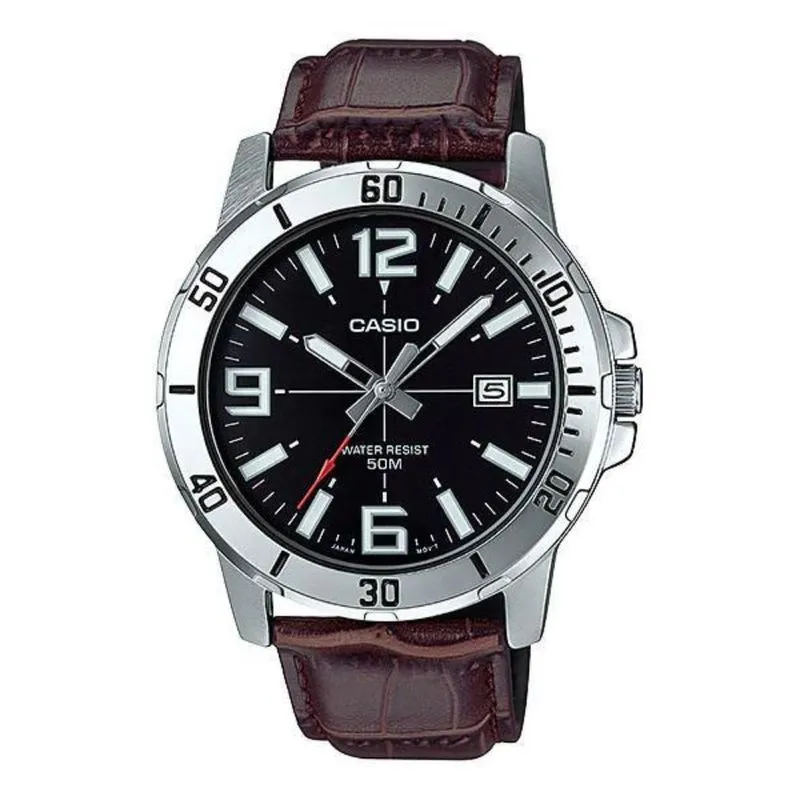 RELOJ CASIO PARA HOMBRE MTP-VD01L-1BV - 1