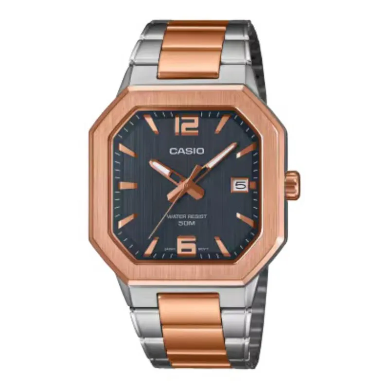 RELOJ CASIO PARA HOMBRE MTP-B195RG-2AVDF - 1