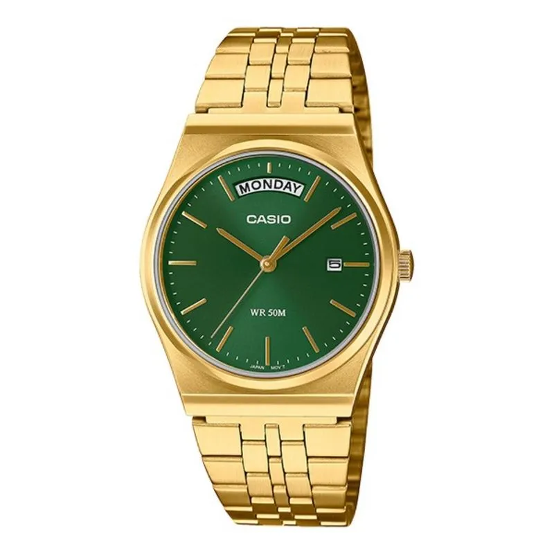 RELOJ CASIO PARA HOMBRE MTP-B146G-3A - 1