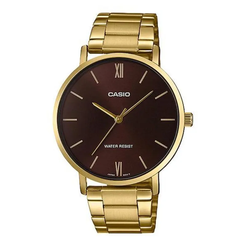 RELOJ CASIO PARA HOMBRE MTP-VT01G-5B - 1