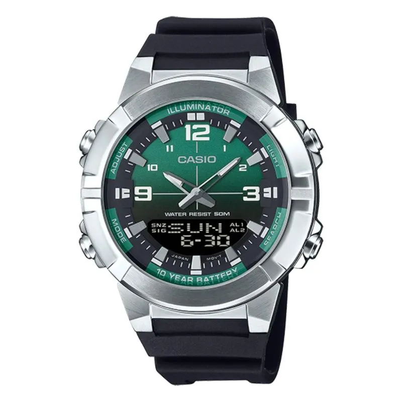 RELOJ CASIO PARA HOMBRE AMW-870A-3A - 1