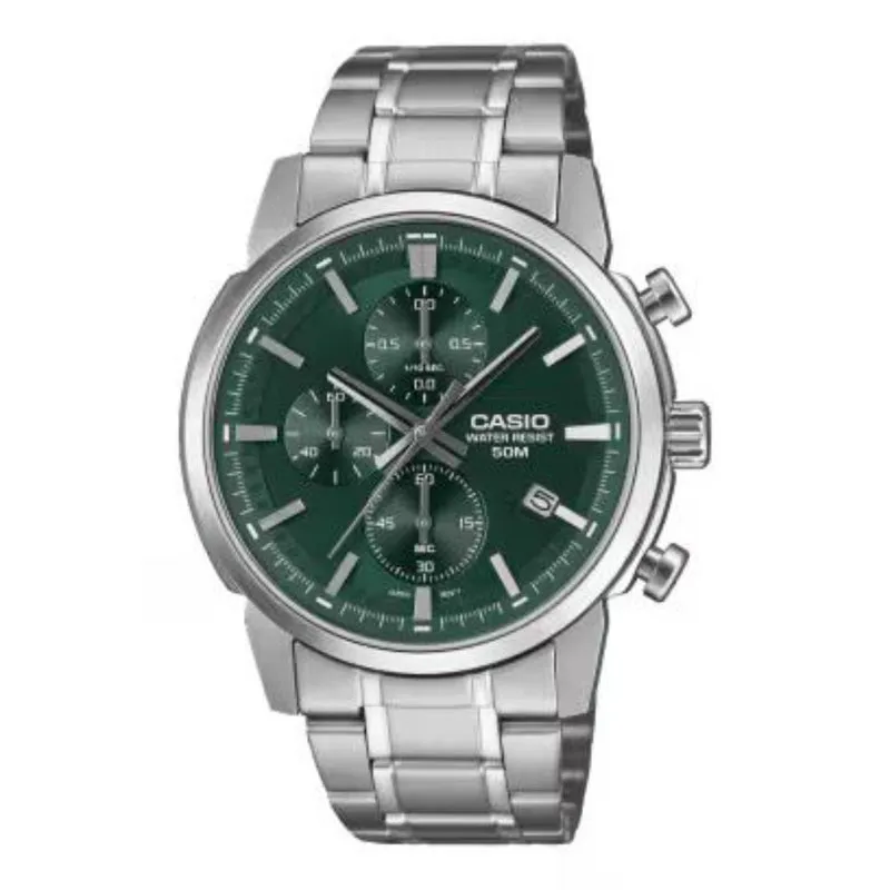 RELOJ CASIO PARA HOMBRE MTP-E510D-3AVDF - 1