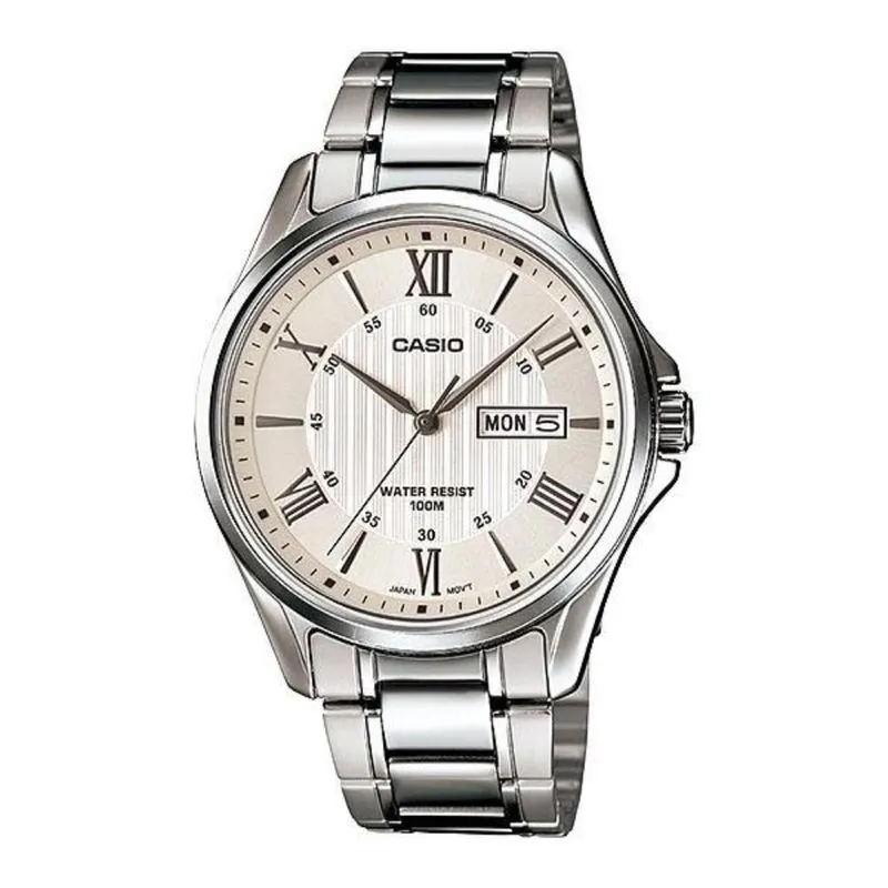 RELOJ CASIO PARA HOMBRE MTP-1384D-7A - 1