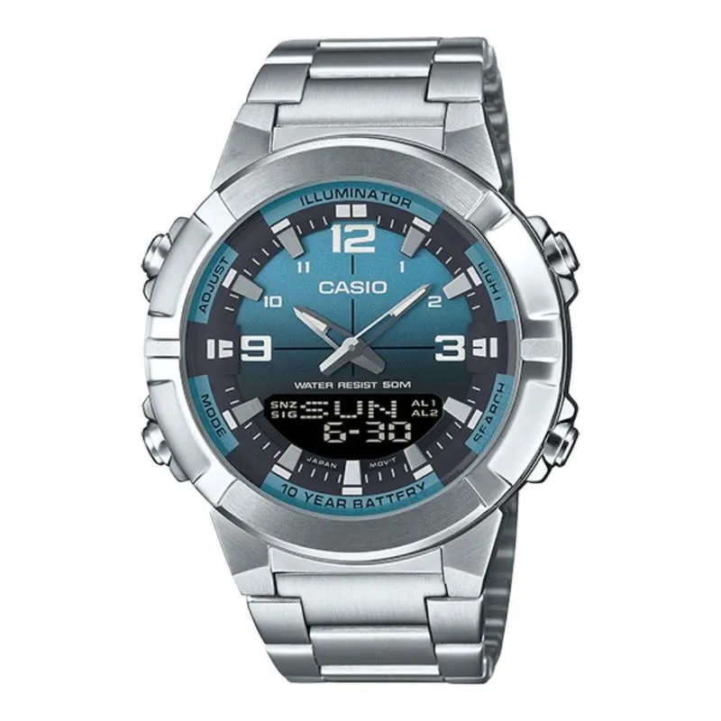 RELOJ CASIO PARA HOMBRE AMW-870DA-2A2 - 1