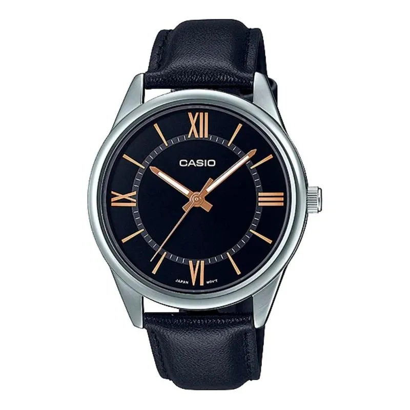 RELOJ CASIO PARA HOMBRE MTP-V005L-1B5 - 1
