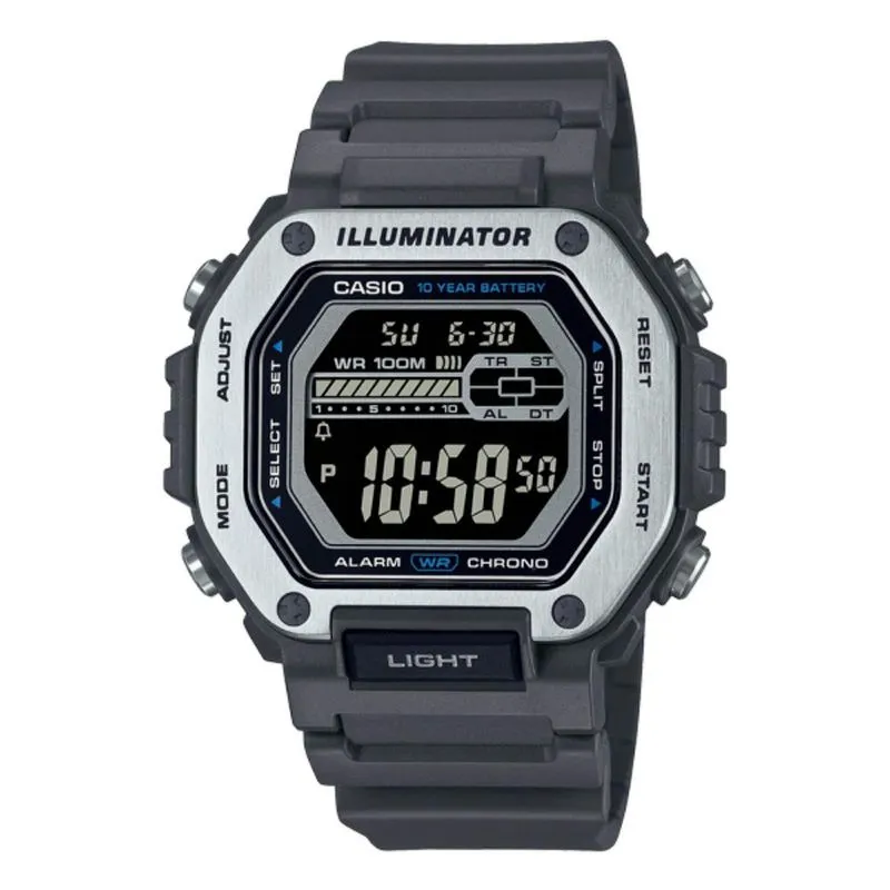 RELOJ CASIO PARA HOMBRE MWD-110H-8B - 1
