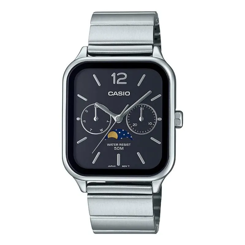 RELOJ CASIO PARA HOMBRE MTP-M305D-1A - 1