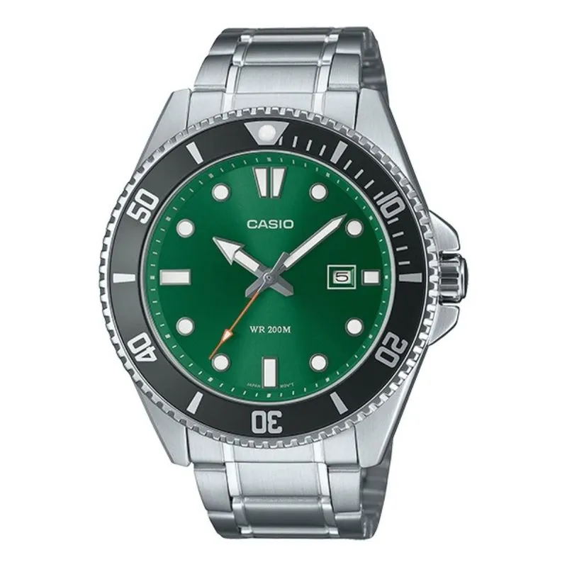 RELOJ CASIO PARA HOMBRE MDV-107D-3A2 - 1