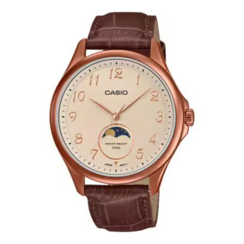 RELOJ CASIO PARA HOMBRE MTP-M110RL-5A - 1