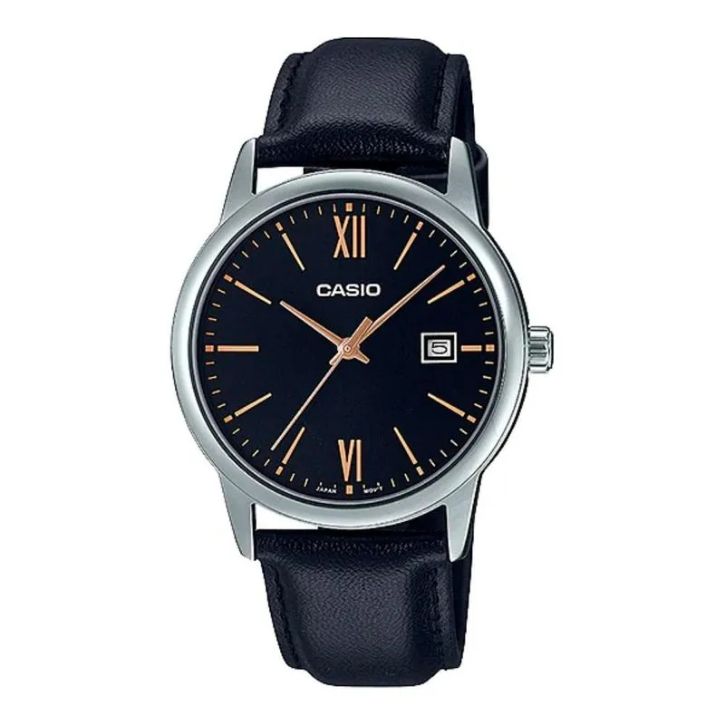 RELOJ CASIO PARA HOMBRE MTP-V002L-1B3 - 1