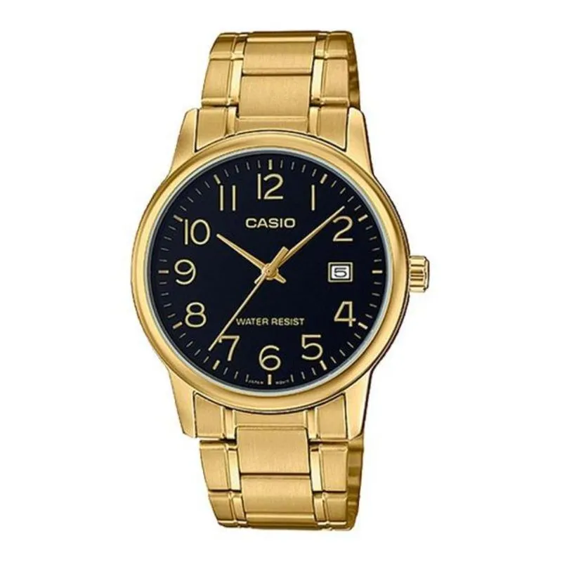 RELOJ CASIO PARA HOMBRE MTP-V002G-1B - 1