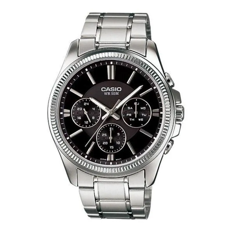 RELOJ CASIO PARA HOMBRE MTP-1375D-1A - 1
