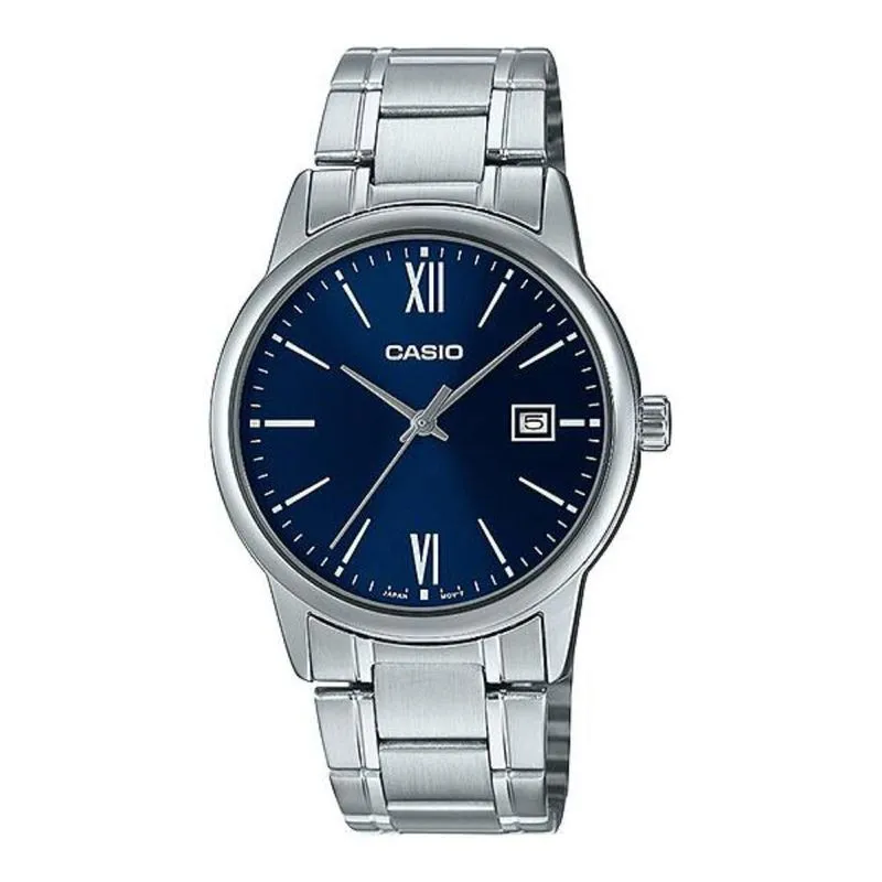 RELOJ CASIO PARA HOMBRE MTP-V002D-2B3 - 1