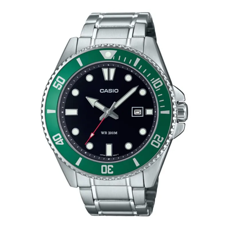 RELOJ CASIO PARA HOMBRE MDV-107D-3AV - 1