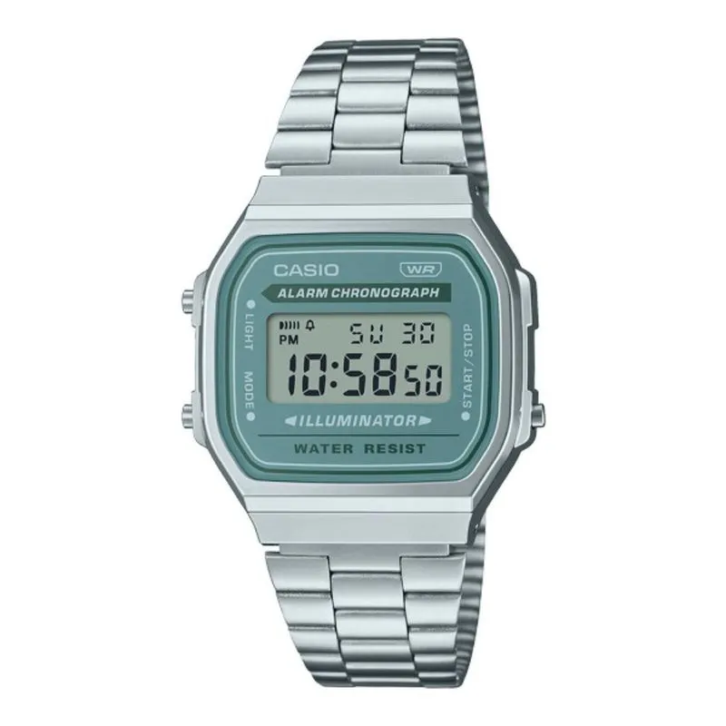 RELOJ CASIO UNISEX A168WA-3 - 1