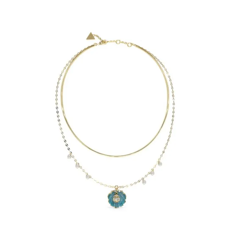 COLLAR GUESS PARA MUJER JUBN05129JWYGLBT/U - 1