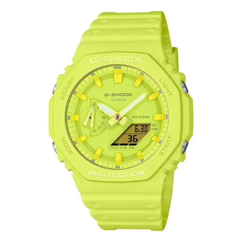 RELOJ G-SHOCK PARA HOMBRE GA-2100-9A - 1
