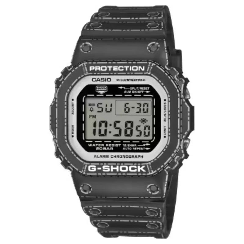 RELOJ G-SHOCK UNISEX DW-5600RGM-1DR - 1