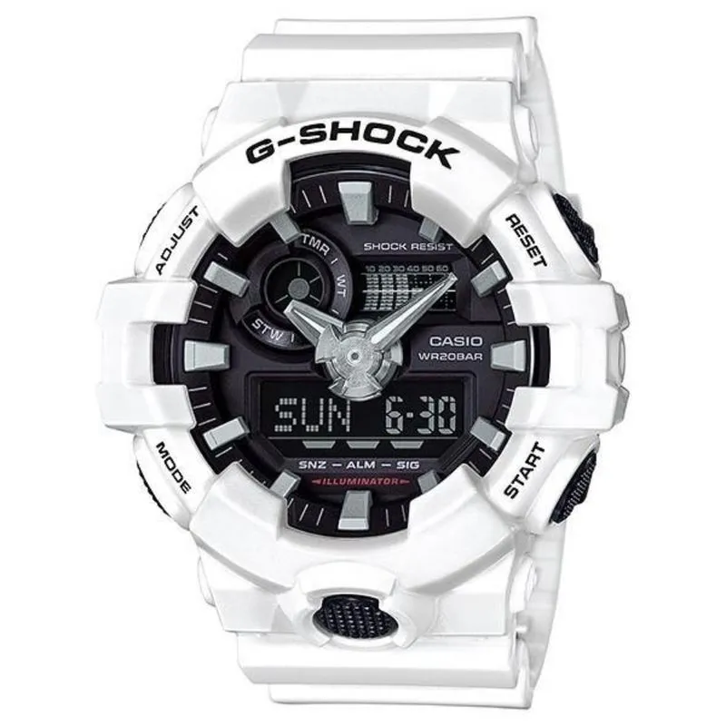 RELOJ G-SHOCK PARA HOMBRE GA-700-7A - 1