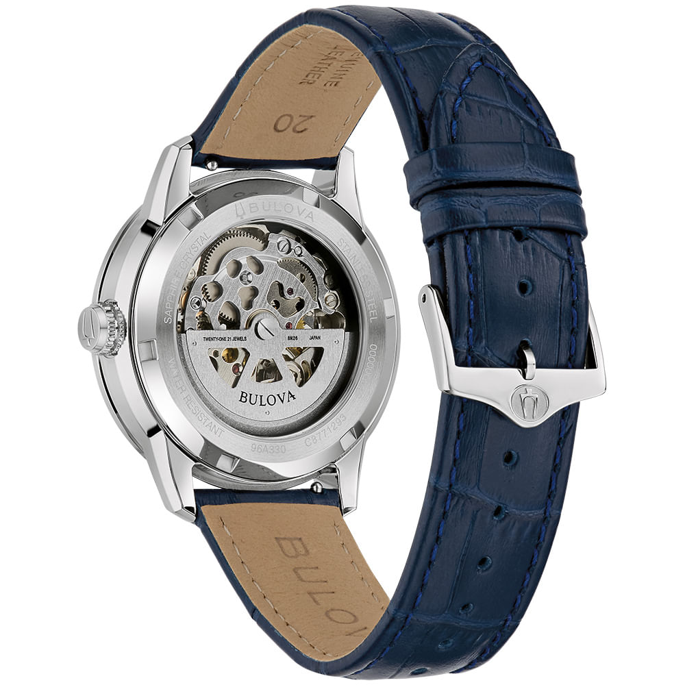 RELOJ BULOVA PARA HOMBRE 96A330 - 3